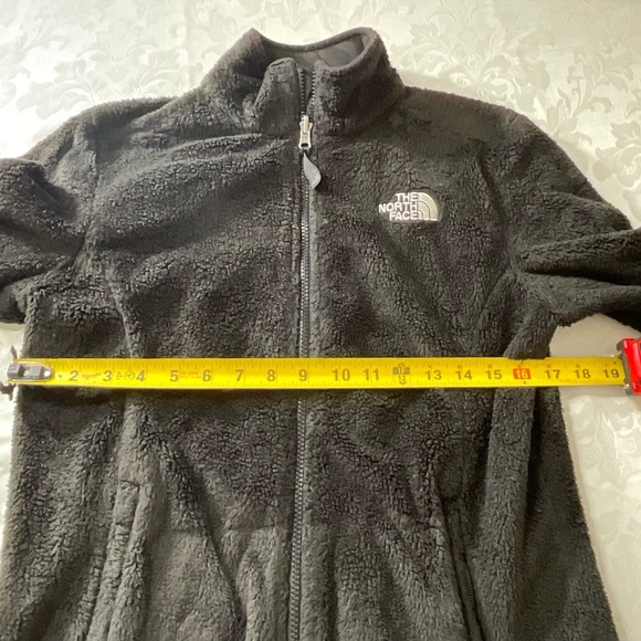The North Face Women's Black Sherpa Fleece Jacket Size Small Warm Full Zip - Picture 2 of 8